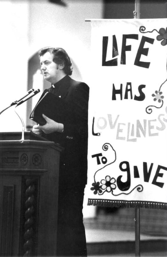Msgr. Tom Cahalane